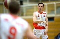 Basketball 2.Bundesliga 2017/18, Grunddurchgang 10.Runde UBC St.Pölten vs. Mistelmach Mustangs


