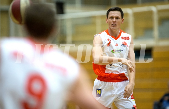 Basketball 2.Bundesliga 2017/18, Grunddurchgang 10.Runde UBC St.Pölten vs. Mistelmach Mustangs


