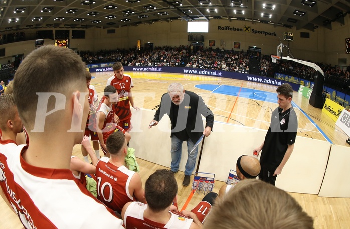 Basketball ABL 2018/19, Grunddurchgang 1.Runde UBSC Graz vs. Traiskirchen Lions


