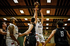 Basketball, 2.Bundesliga, Playoff VF Spiel 1, Mattersburg Rocks, Wörthersee Piraten, Claudio VANCURA (10)