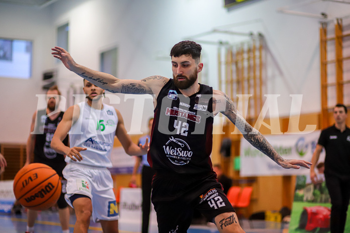 Basketball Zweite Liga 2023/24, Playoff, Finale Spiel 2 Union Deutsch Wagram Aligators vs. Mistelbach Mustangs


