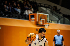 Basketball, Basketball Zweite Liga 2024/25, Grunddurchgang 8.Runde, Vienna United, Wörthersee Piraten, Alejandro Barbera Zapero (44)