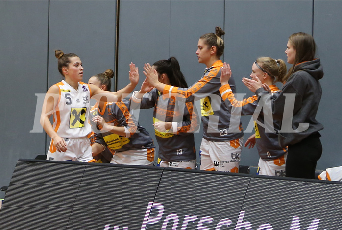 Basketball Austria Cup 2021/22, Halbfinale BK Duchess Klosterneuburg vs. Vienna United