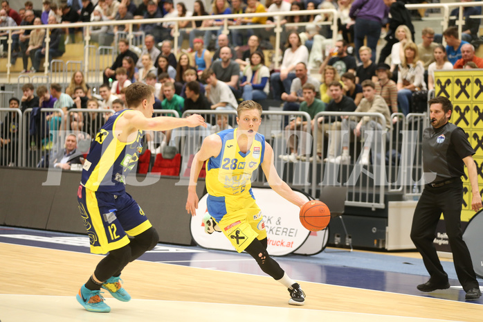 Basketball Superliga 2021/22, Viertelfinale Spiel 2 SKN St.Pölten vs. UBSC Graz
