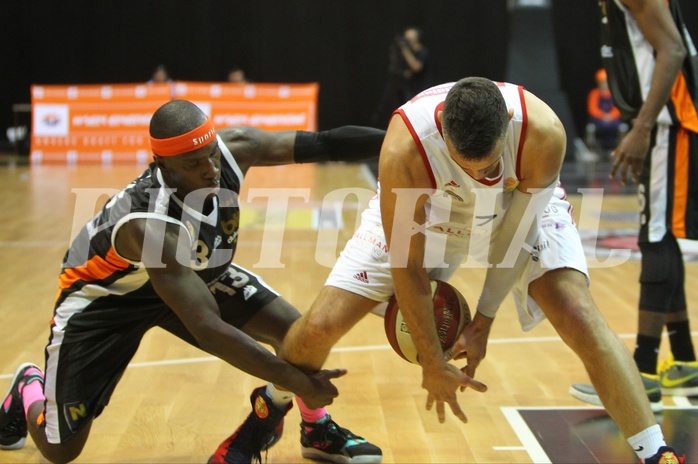 Basketball ABL 2015/16, Grunddurchgang 20.Runde BC Vienna vs. BK Dukes Klosterneuburg


