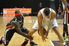 Basketball ABL 2015/16, Grunddurchgang 20.Runde BC Vienna vs. BK Dukes Klosterneuburg


