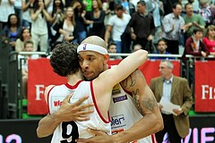 Basketball ABL 2012-13 Snickers-Playoffs Fnale 5.Spiel BC Vienna vs. Oberwart Gunners



