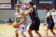 Basketball 2. Liga 2024/25, Grunddurchgang 9.Runde , Güssing vs. Vienna United


