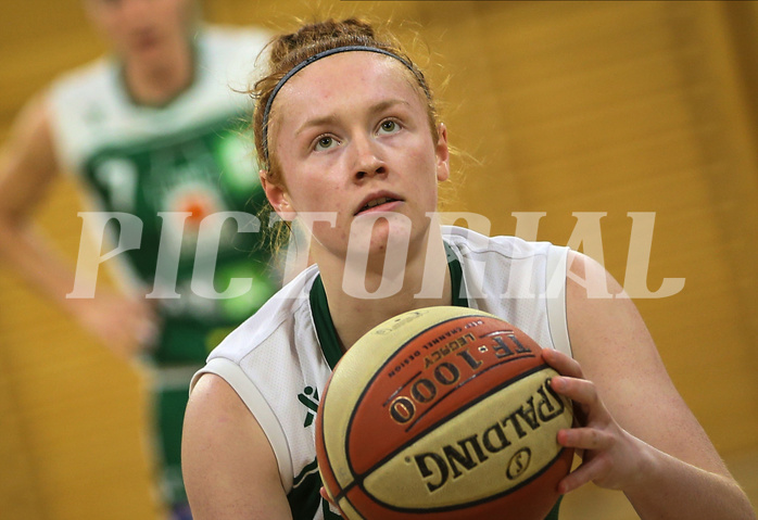Basketball Damen Superliga 2020/21, CUP Viertelfinale Basket Flames vs. UBI Graz


