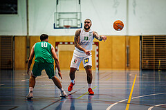 Basketball, Basketball Zweite Liga 2024/25, Grunddurchgang 16.Runde, UDW Alligators, KOS Celovec, Nebosja Dukic (13)