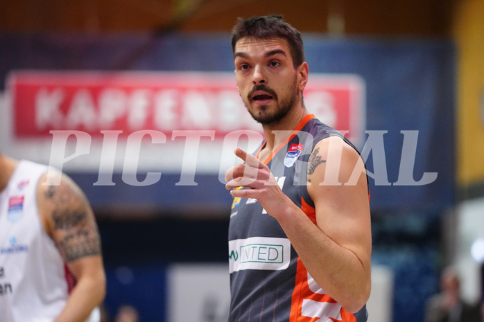 Win2day Basketball Superliga 2022/23, Grunddurchgang, 12. Runde, Kapfenberg vs. Klosterneuburg