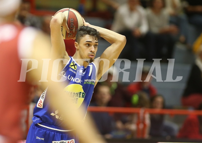 Basketball ABL 2017/18, Grunddurchgang 16.Runde Traiskirchen Lions vs. Gmunden Swans