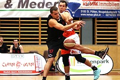 Basketball 2.Bundesliga 2018/19, Grunddurchgang 3.Runde UBC St.Pölten vs. Mistelbach Mustangs


