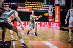 Basketball, Win2Day Superliga 2023/24, Grunddurchgang 18.Runde, BC Vienna, Klosterneuburg Dukes, Valentin Bauer (14)