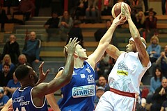 24.01.2019 Basketball ABL 2018/19 Grunddurchgang 20.Runde Traiskirchen Lions vs Oberwart Gunners