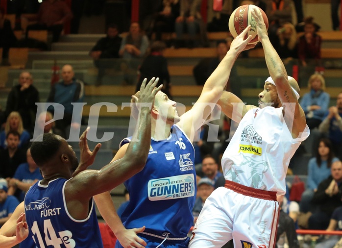 24.01.2019 Basketball ABL 2018/19 Grunddurchgang 20.Runde Traiskirchen Lions vs Oberwart Gunners