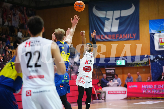 Win2day Basketball Superliga 2024/25, Grunddurchgang, 10. Runde, Kapfenberg vs. UBSC Graz