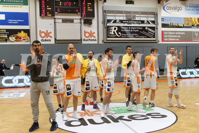 Basketball Superliga 20120/21, Grunddurchgang 10.Runde Klosterneuburg Dukes vs. Gmunden Swans


