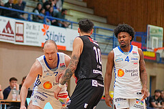 Basketball Superliga 2024/25, Playoffs, Viertelfinale Spiel 1 Oberwart Gunners vs. Kapfenberg Bulls



