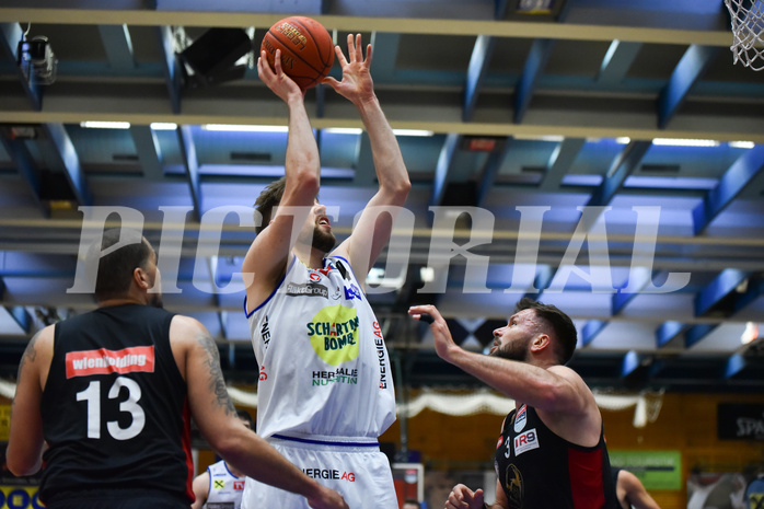 Basketball Superliga 2021/22, Finale Spiel 2, Swans Gmunden vs BC Vienna