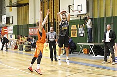 Basketball ABL 2016/17 Grunddurchgang 29.Runde  Fürstenfeld Panthers vs Traiskirchen Lions
