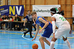 Basketball Zweite Liga 2023/24, 15.Runde Union Deutsch Wagram Aligators vs. BBU Salzburg


