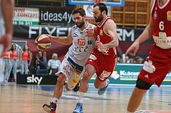 Basketball CUP 2016 Halbfinale Kapfenberg Bulls vs. BC Vienna


