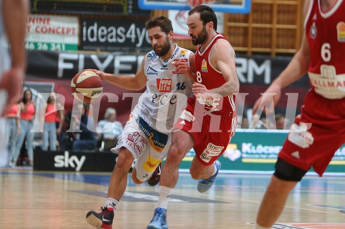 Basketball CUP 2016 Halbfinale Kapfenberg Bulls vs. BC Vienna


