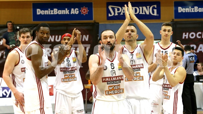 Basketball ABL 2016/17, Grunddurchgang 30.Runde Traiskirchen Lions vs. BC Vienna



