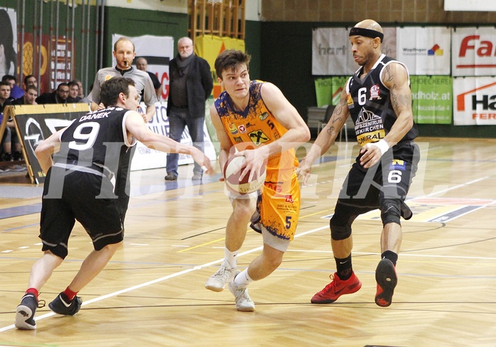 Basketball CUP 2017/18 Viertelfinale  Fürstenfeld Panthers vs Traiskirchen Lions
