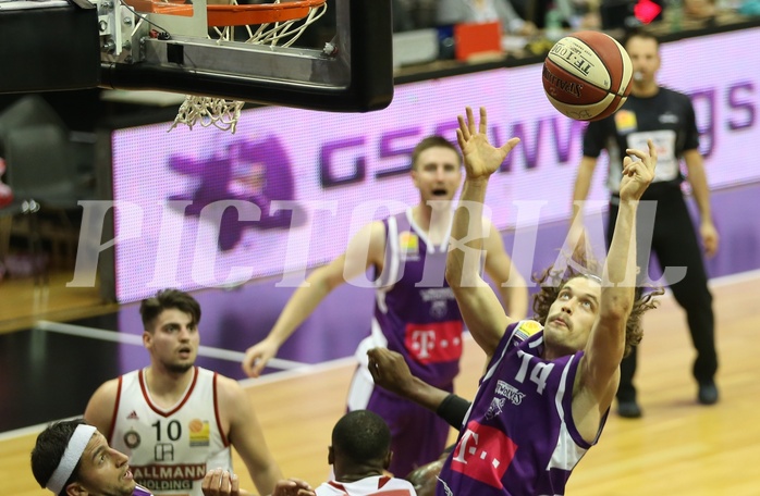 Basketball ABL 2018/19, Grunddurchgang 9.Runde BC Vienna vs. D.C. Timberwolves


