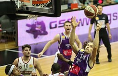 Basketball ABL 2018/19, Grunddurchgang 9.Runde BC Vienna vs. D.C. Timberwolves


