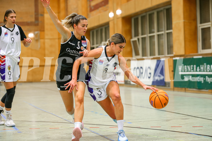 Basketball Damen Supercup 2024/25, 2.Runde Vienna United vs. Basket Flames



