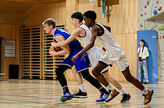 16.02.2025 Österreichischer Basketballverband 2024/25, SLMU16 Basket Flames WAT vs SG Salzkammergut
