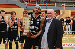 Basketball Zweite Liga 2024/25, Playoffs, Finale Spiel 3 Mistelbach Mustangs vs. Wörthersee Piraten


