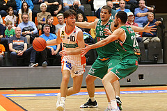 Basketball Superliga 2022/23, Grunddurchgang 2.Runde Klosterneuburg Dukes vs. Kapfenberg Bulls