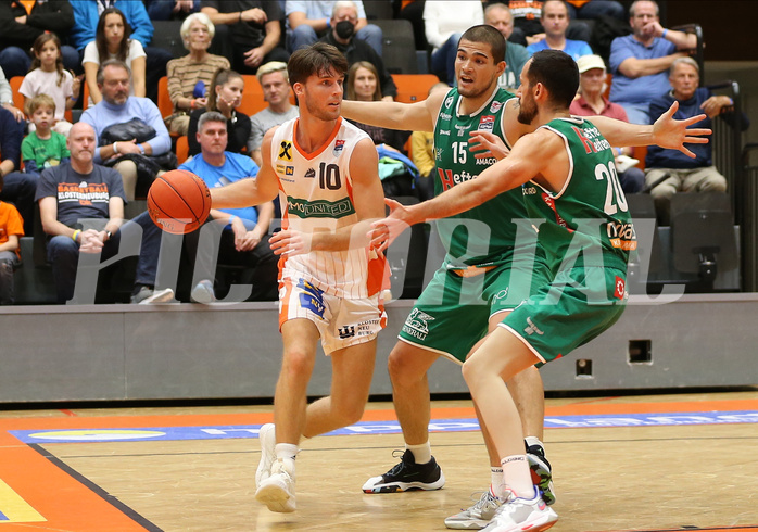 Basketball Superliga 2022/23, Grunddurchgang 2.Runde Klosterneuburg Dukes vs. Kapfenberg Bulls