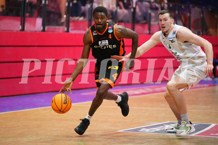 Win2day Basketball Superliga 2023/24, Grunddurchgang, 7. Runde, Kapfenberg vs. Fürstenfeld


