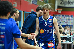 Basketball, Superliga 2024/25, Grunddurchgang 12.Runde, Flyers Wels vs. Oberwart Gunners,