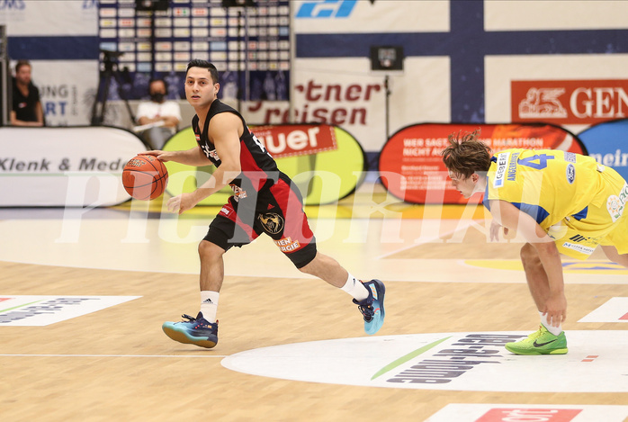 Basketball Superliga 20121/22, Grundducrhgang 2.Runde SKN St.Pölten vs. BC Vienna


