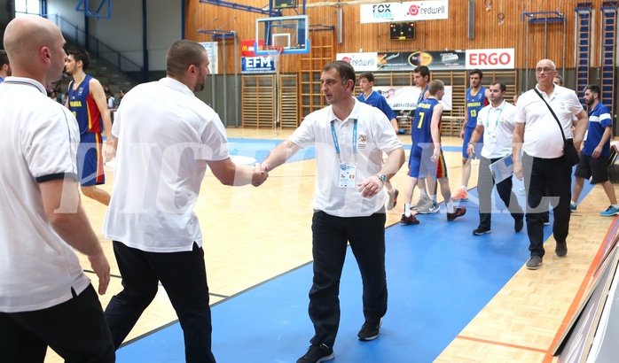 Basketball FIBA U18 European Championship Men 2015 DIV B Team Portugal vs. Team Austria


