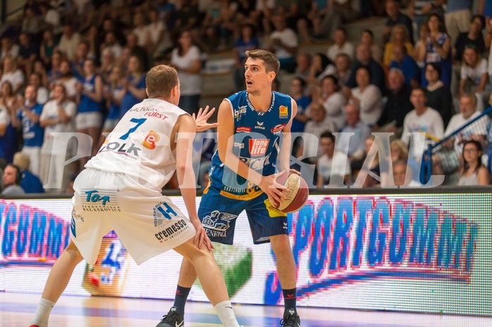 Basketball, ABL 2016/17 Playoff Finale Spiel 5 Oberwart Gunners vs Kapfenberg Bulls