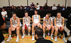 Basketball Damen Superliga 2023/24, Grunddurchgang Runde 4 Basket Flames vs. Vienna United


