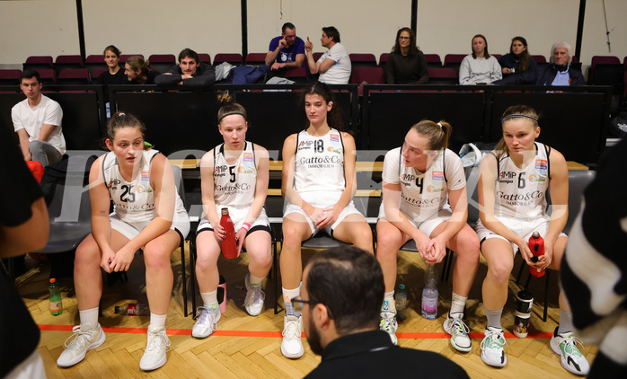 Basketball Damen Superliga 2023/24, Grunddurchgang Runde 4 Basket Flames vs. Vienna United


