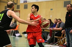 Basketball 2.Bundesliga 2018/19, Grunddurchgang 13.Runde Mistelbach Mustangs vs. Basket Flames