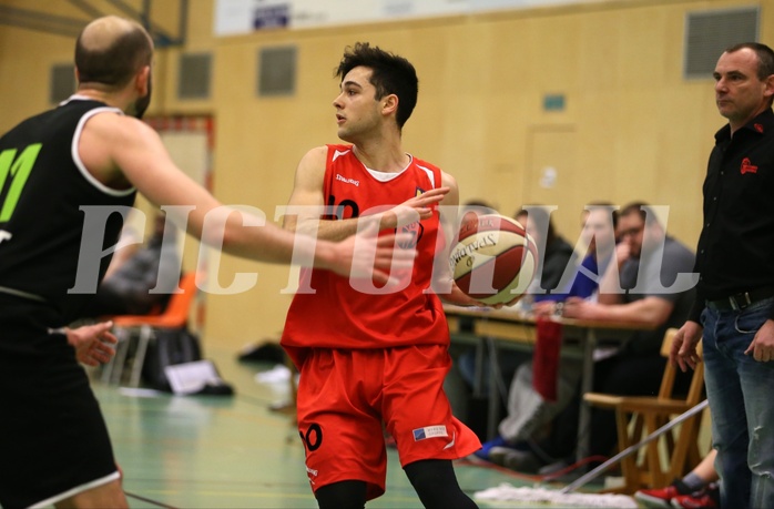 Basketball 2.Bundesliga 2018/19, Grunddurchgang 13.Runde Mistelbach Mustangs vs. Basket Flames