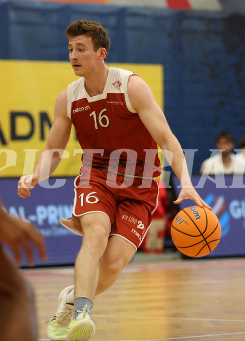 Basketball Zweite Liga 2024/25, Grunddurchgang 1.Runde Traiskirchen Lions NextGen vs. Future Team Steiermark