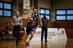 Basketball, Basketball Zweite Liga, Playoffs Viertelfinale 1. Spiel, Mattersburg Rocks, Mistelbach Mustangs, Petar Cosic (2)