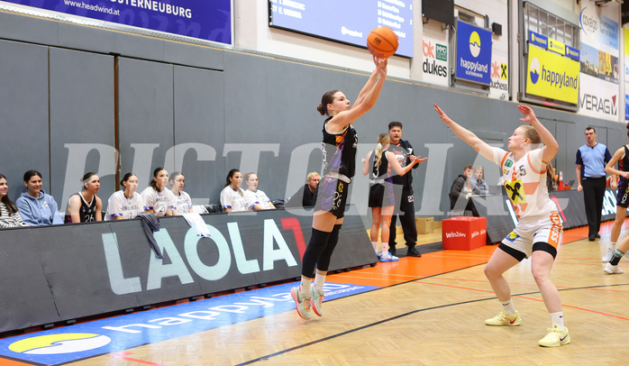 Basketball Damen Superliga 2024/25, Grunddurchgang 10.Runde BK Duchess Klosterneuburg vs. Vienna United


