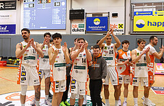 Basketball Superliga 2024/25, 2.Plazierungsrunde Klosterneuburg Dukes vs. Flyers Wels


